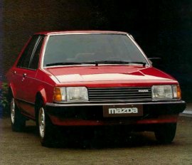 MAZDA 323 3/4T 1980-85